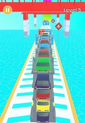 桥下叠车跑游戏截图1
