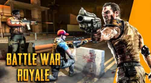 绝境团队战争(Gun Games: War Royale)截图3