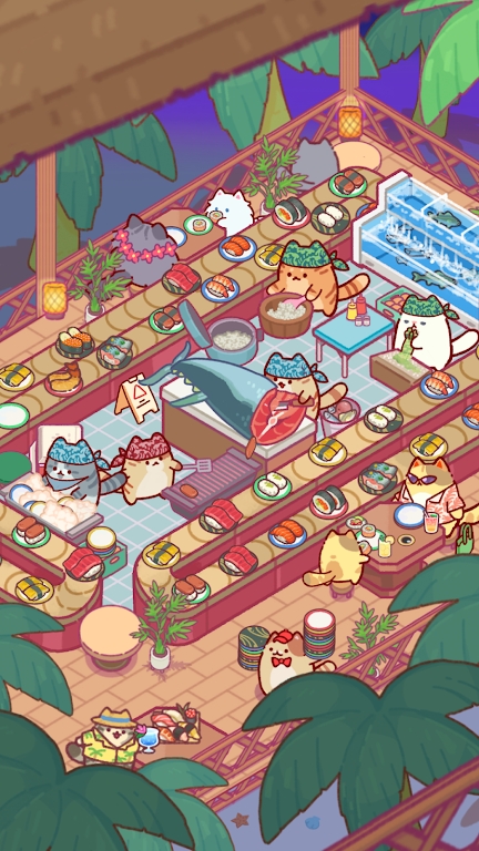 放置猫咪餐厅游戏