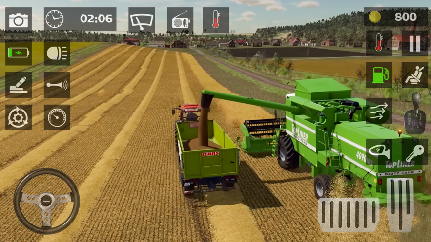 拖拉机耕作模拟器3游戏截图2