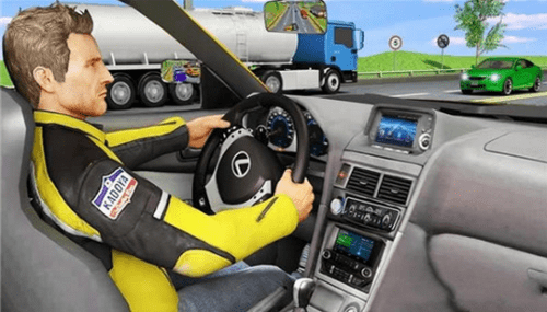 高速交通模拟驾驶截图3