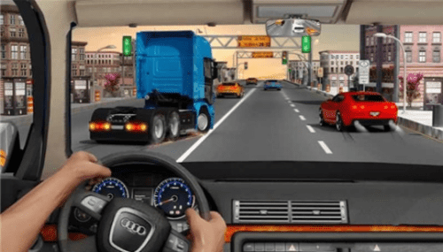 高速交通模拟驾驶截图2