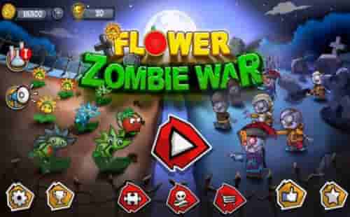鲜花大战丧尸游戏下载-鲜花大战丧尸(Flower Zombie War)汉化版下载v1.1.3图2