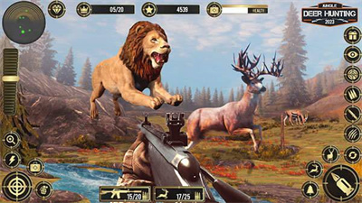 丛林鹿狩猎游戏下载-丛林鹿狩猎下载v2.9.6图1