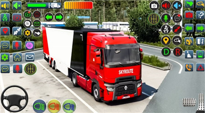 巨型卡车停车挑战游戏截图1