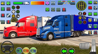 巨型卡车停车挑战游戏截图3