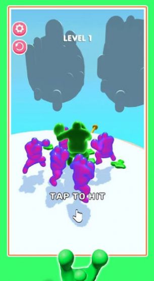 果冻人极限挑战游戏手机版最新截图2
