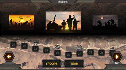 战区指挥官全兵种解锁版游戏下载-战区指挥官中文版下载v1.0.09图3
