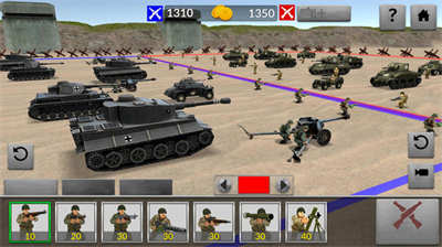 坦克狙击战游戏安卓版最新截图2