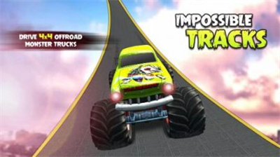 Monster Truck：Stunt Racing截图2