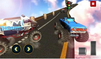 Monster Truck：Stunt Racing截图3