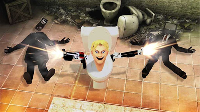马桶人厕所大战2024最新版游戏下载-马桶人厕所大战安卓版下载v1.0.11图3