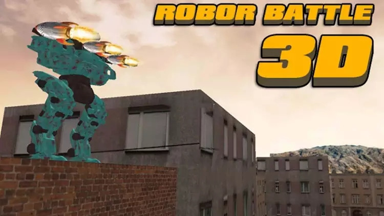机器人大战斗3D游戏截图1