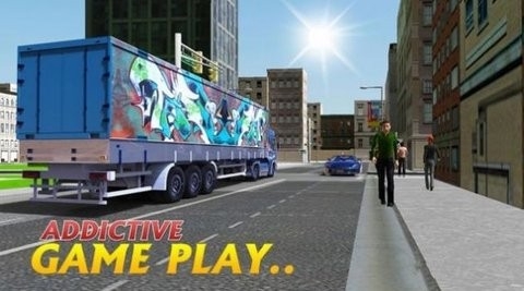18轮大卡车模拟游戏安卓版最新截图1