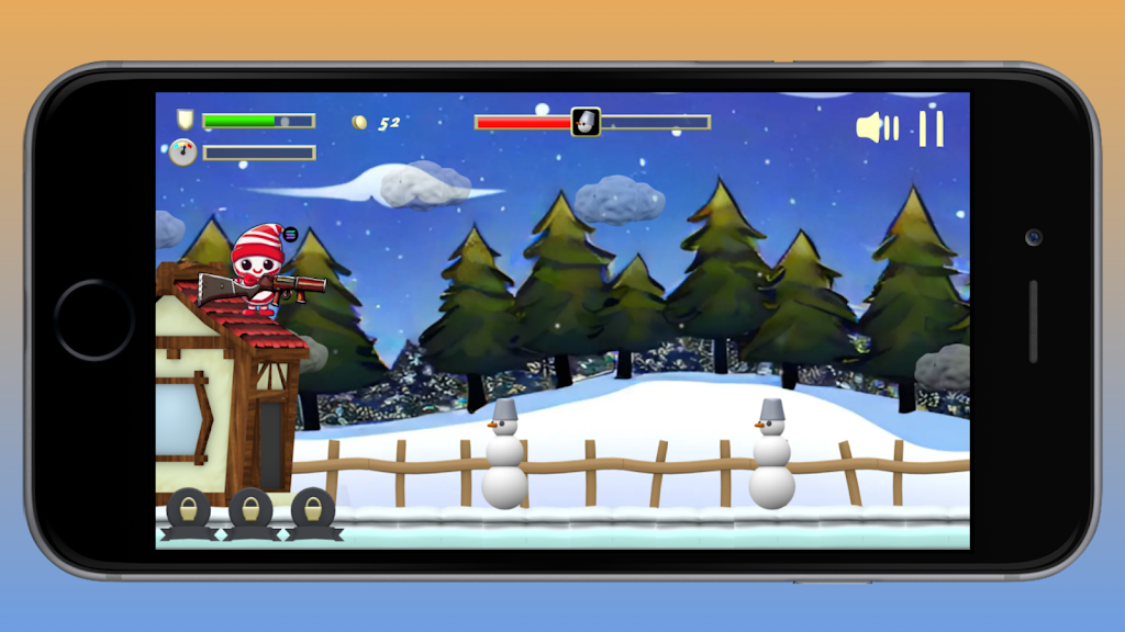 冻伤射手敌人行动游戏安卓版手机截图2