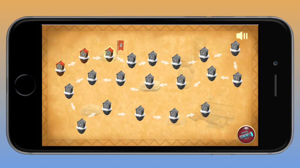 冻伤射手敌人行动游戏安卓版手机截图1
