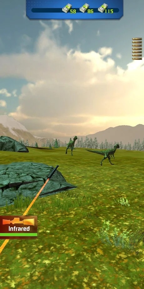 恐龙公园模拟器无限金币版下载-恐龙公园模拟器安卓版下载v1.1.1图2