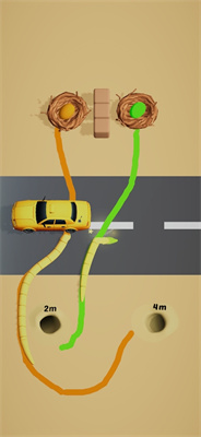 蛇蛇画线冲刺游戏下载-蛇蛇画线冲刺下载v1.0图2