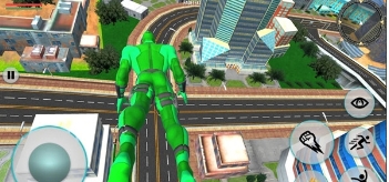钢铁英雄飞行超级英雄游戏安卓版截图1