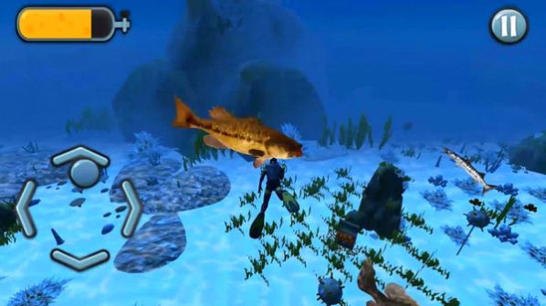 深海动物猎杀游戏安卓版截图2