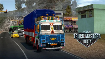 卡车大师印度游戏截图1