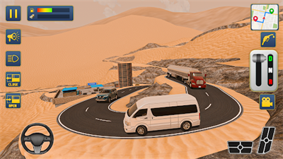 迪拜货车模拟器截图1