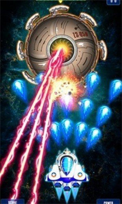 银河之战深空射手最新版下载-银河之战深空射手手游下载v1.400图2