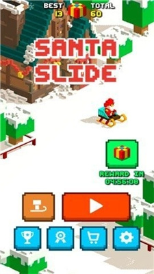 像素滑轮车圣诞最新版下载-像素滑轮车圣诞游戏下载v1.0图2