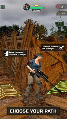 狙击手命运3D免广告版游戏下载-狙击手命运3D中文版下载v1.0.8图1
