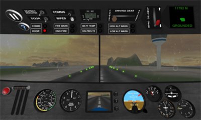 飞机飞行员模拟器3D游戏安卓版下载-飞机飞行员模拟器3D下载v1.30图1
