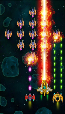 太空银河外星人射击游戏中文版下载-太空银河外星人射击下载v0.9.4图3