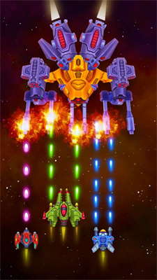 太空银河外星人射击游戏中文版下载-太空银河外星人射击下载v0.9.4图2