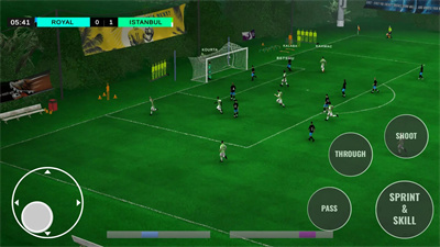 职业足球之星2024去广告版游戏下载-职业足球之星2024中文版下载v0.1图5