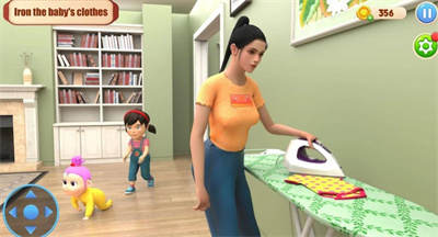 妈妈宝宝趣味挑战游戏安卓版下载-妈妈宝宝趣味挑战下载v1.0图1