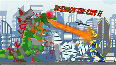 机甲恐龙城市狂暴游戏手机版下载-机甲恐龙城市狂暴下载v1.4图2