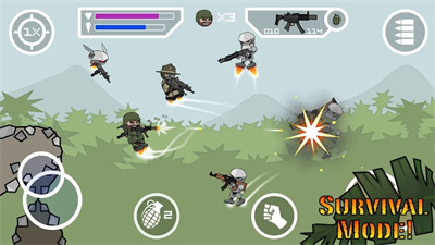 涂鸦军团2经典版无限子弹游戏下载-涂鸦军团2经典版单机版下载v0.13.3图3