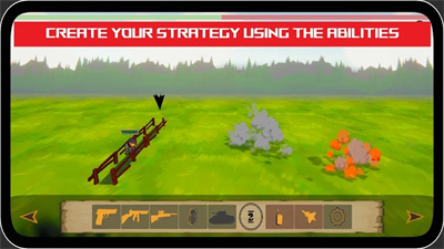 堑壕战3D版全关卡解锁游戏下载-堑壕战3D版中文版下载v0.2.0图1