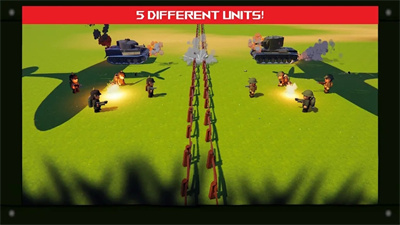 堑壕战3D版全关卡解锁游戏下载-堑壕战3D版中文版下载v0.2.0图5