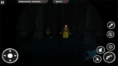 恐怖狙击手上帝模式版游戏下载-恐怖狙击手中文版下载v1.2.8图5