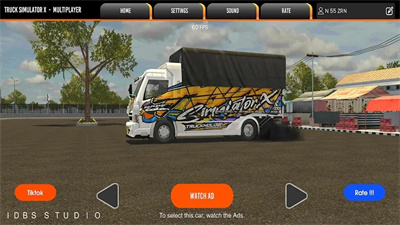 卡车模拟器X全车辆解锁版游戏下载-卡车模拟器X免广告版下载v4.2图4