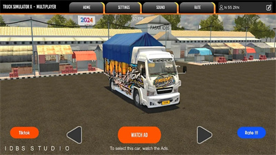 卡车模拟器X全车辆解锁版游戏下载-卡车模拟器X免广告版下载v4.2图1