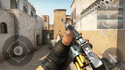 火力枪3D射击大量钻石版游戏下载-火力枪3D射击免广告版下载v2.0图1