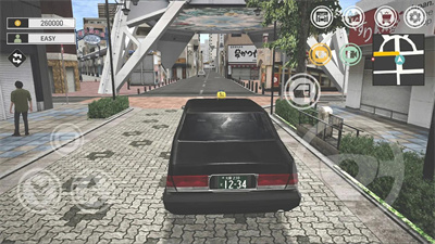 日本出租车模拟器大量金币版游戏下载-日本出租车模拟器中文版下载v12图1