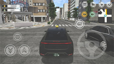 日本出租车模拟器大量金币版游戏下载-日本出租车模拟器中文版下载v12图4