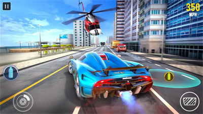 疯狂的汽车交通赛车中文版游戏下载-疯狂的汽车交通赛车安卓版下载v13.20图1