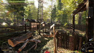 森林护林员模拟器游戏手机版下载-森林护林员模拟器安卓版下载v1.0图3