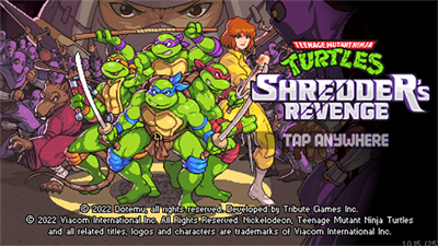 忍者神龟施莱德的复仇安卓最新版手游下载-忍者神龟施莱德的复仇下载v1.1.2图2