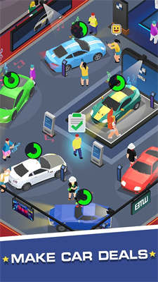 闲置汽车经销商大亨安卓版游戏下载-闲置汽车经销商大亨正式版下载v1.12.00图1