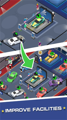 闲置汽车经销商大亨安卓版游戏下载-闲置汽车经销商大亨正式版下载v1.12.00图2