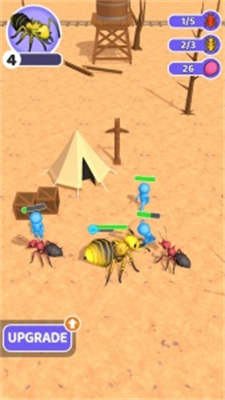 蚂蚁入侵手游安卓最新版下载-蚂蚁入侵下载v0.1.0图3